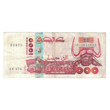 Banknote, Algeria, 1000 Dinars, 1998, 1998-10-06, KM:142b, VF(30-35)