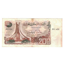 Banknote, Algeria, 200 Dinars, 1983, 1983-03-23, KM:135a, VF(30-35)