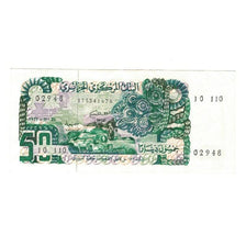 Banknote, Algeria, 50 Dinars, 1977, 1977-11-01, KM:130a, AU(50-53)