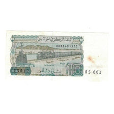 Banknote, Algeria, 10 Dinars, 1983, 1983-12-02, KM:132a, EF(40-45)