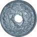 Coin, France, 10 Centimes, 1946