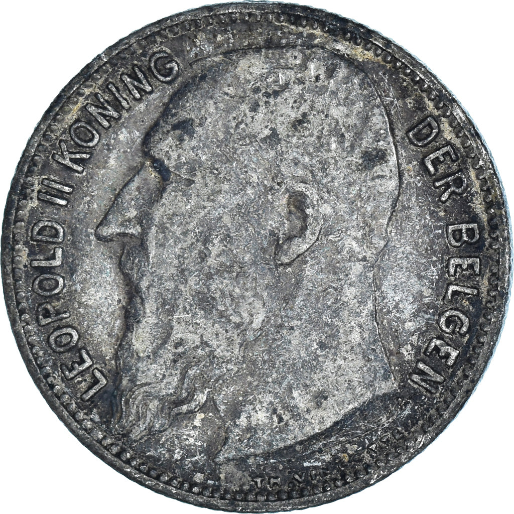 Moneta, Belgio, Franc, 1904