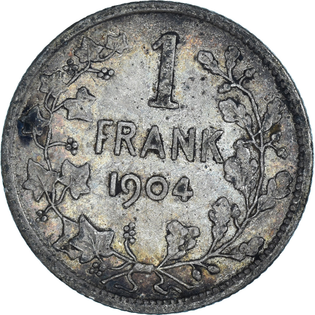 Moneta, Belgio, Franc, 1904