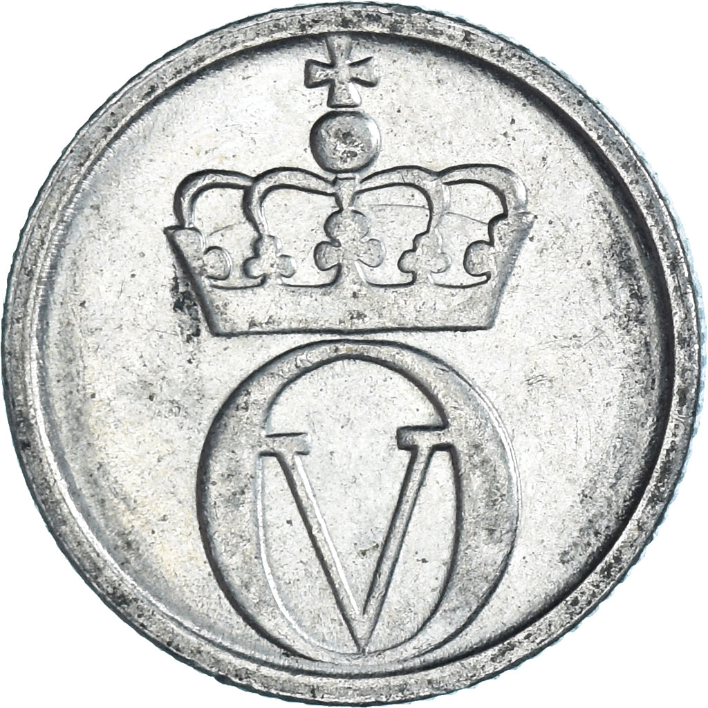 Moneta, Norwegia, 10 Öre, 1966