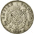 Moneda, Francia, Napoleon III, Napoléon III, 2 Francs, 1866, Paris, BC+, Plata