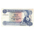Banknote, Mauritius, 5 Rupees, Undated (1967), KM:30c, VF(30-35)