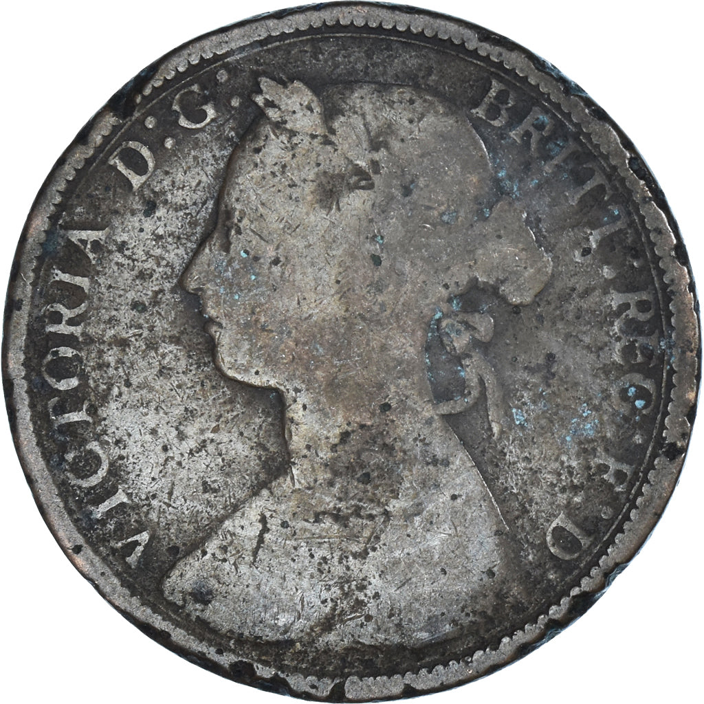 Münze, Großbritannien, Penny, 1884