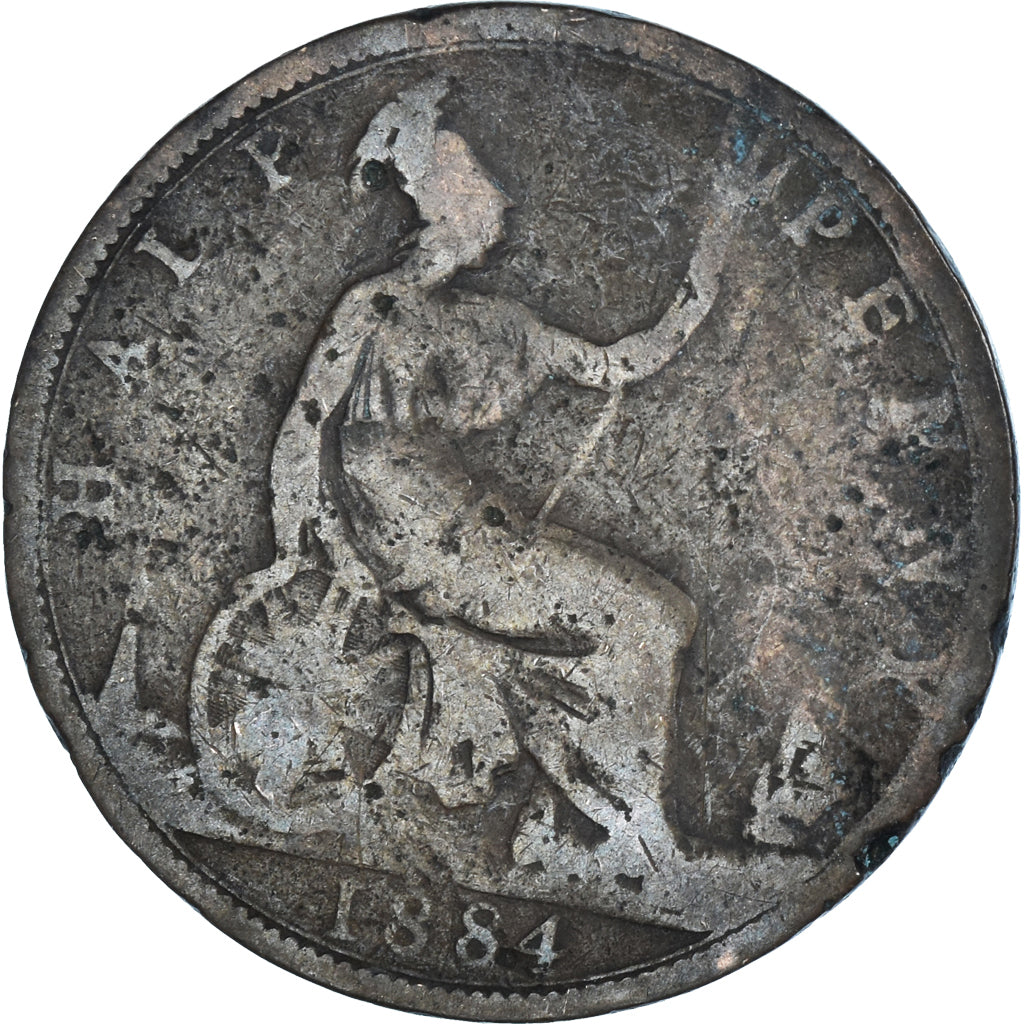 Münze, Großbritannien, Penny, 1884