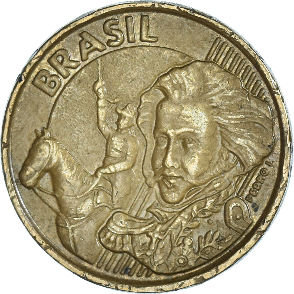 Coin, Brazil, 10 Centavos, 2000