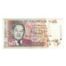Nota, Maurícia, 25 Rupees, 1998, KM:42, EF(40-45)