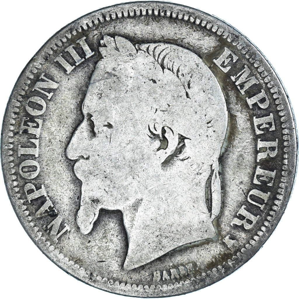 Moneda, Francia, 2 Francs, 1866