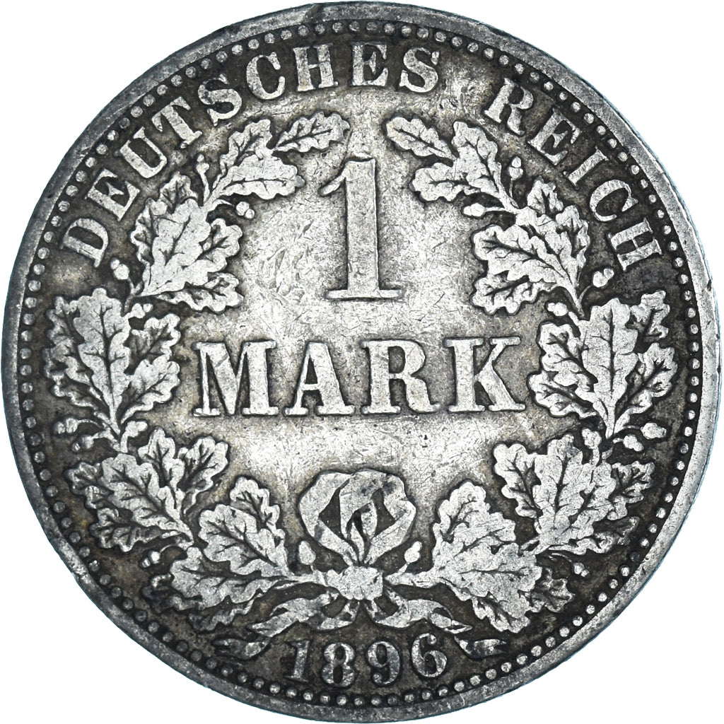Munten, DUITSLAND - KEIZERRIJK, Mark, 1896