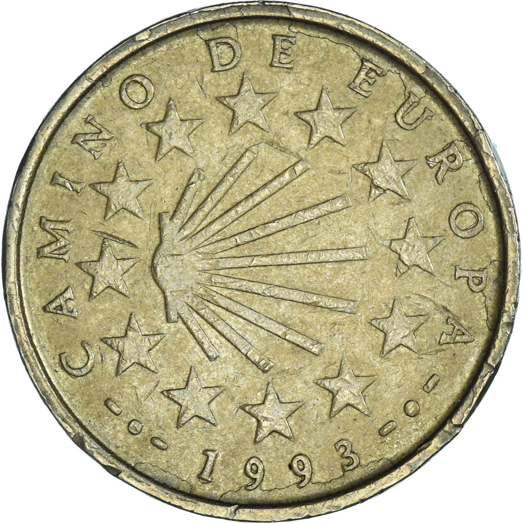Moneta, Spagna, 100 Pesetas, 1993