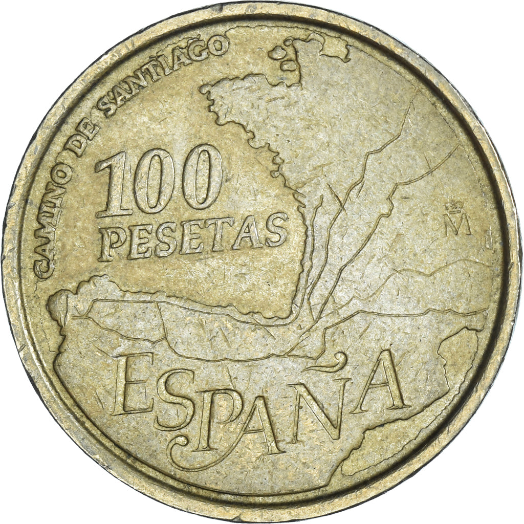 Moneta, Spagna, 100 Pesetas, 1993