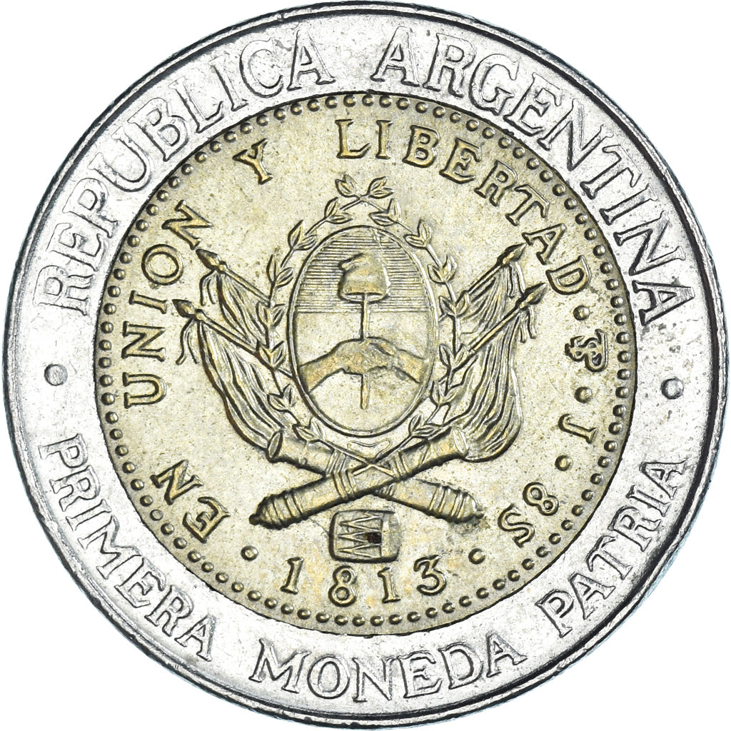 Moneta, Argentina, Peso, 2013