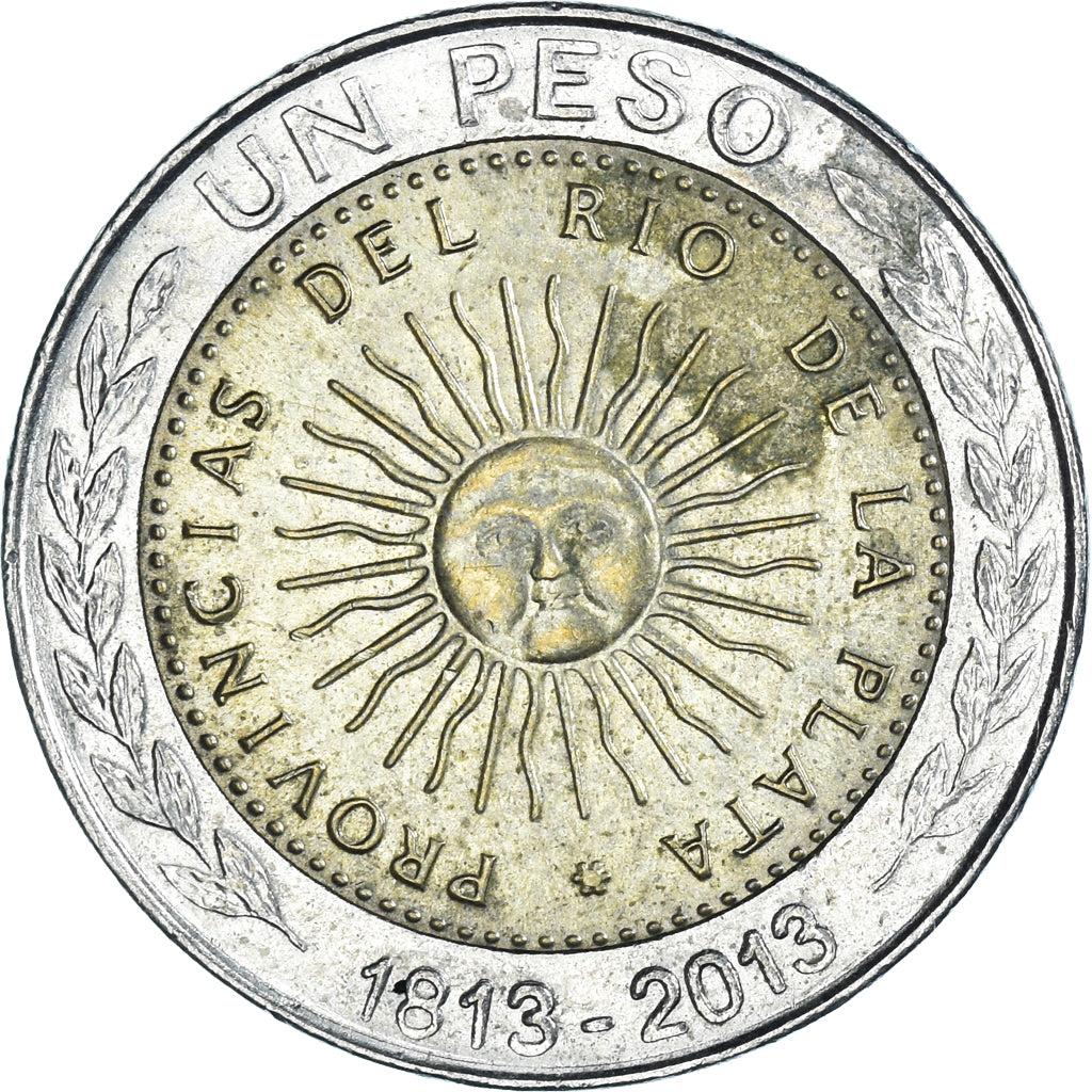 Moneta, Argentina, Peso, 2013