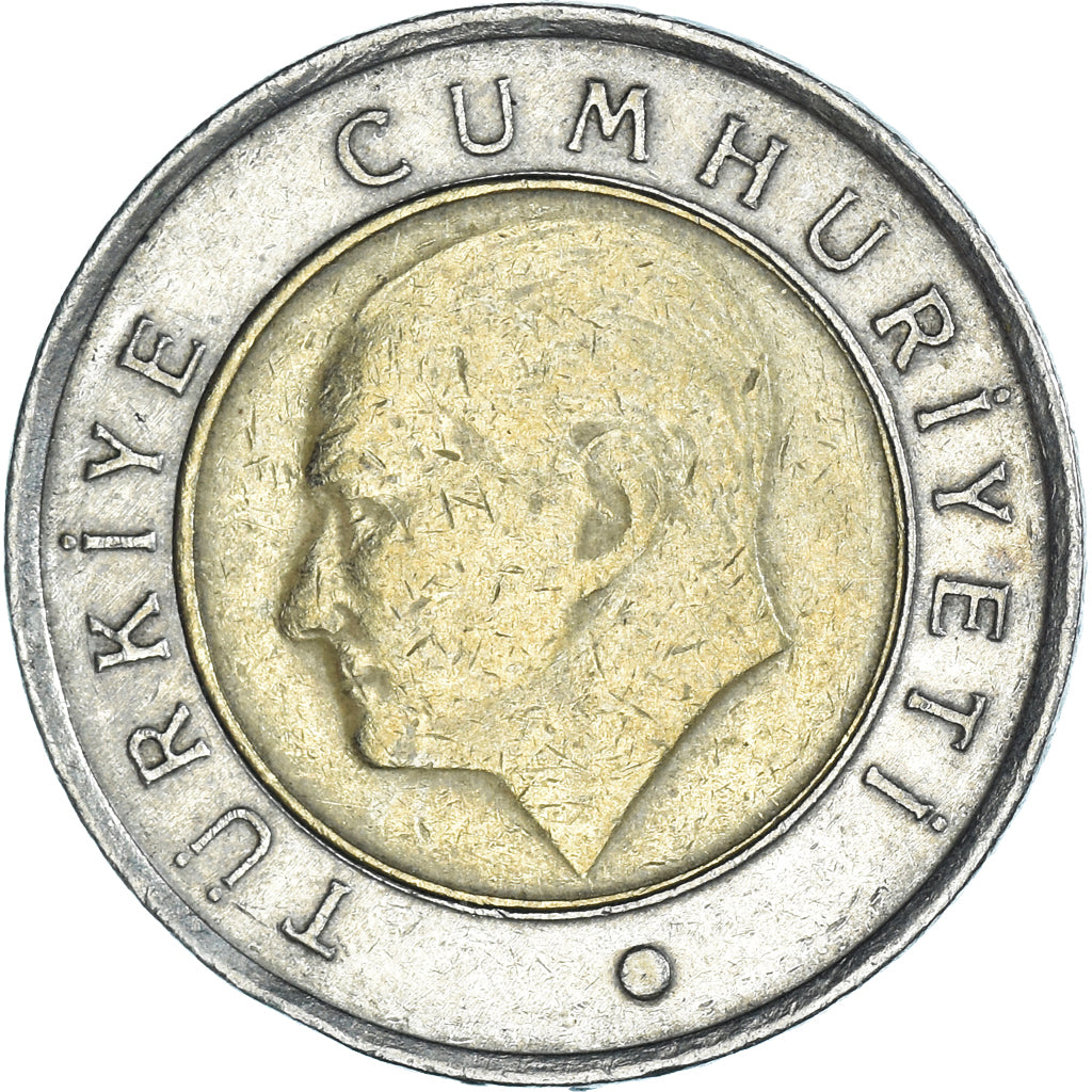 Moneta, Turchia, 50 Kurus, 2010
