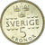 Moneda, Suecia, 5 Kronor, 2016