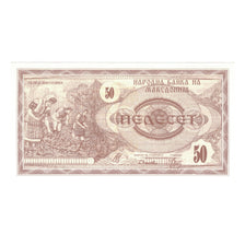 Billete, 50 (Denar), 1992, Macedonia, KM:3a, SC