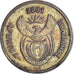 Münze, Südafrika, 2 Cents, 2001