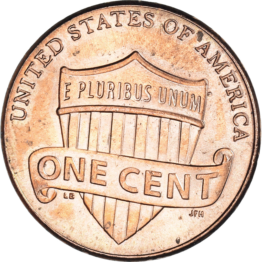 Moeda, Estados Unidos da América, Cent, 2018