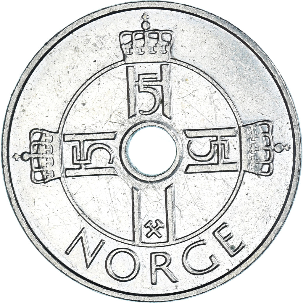Münze, Norwegen, Krone, 2010