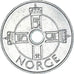 Münze, Norwegen, Krone, 2010