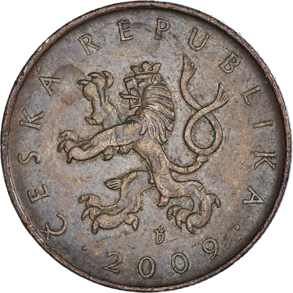 Munten, Tsjechische Republiek, 10 Korun, 2009