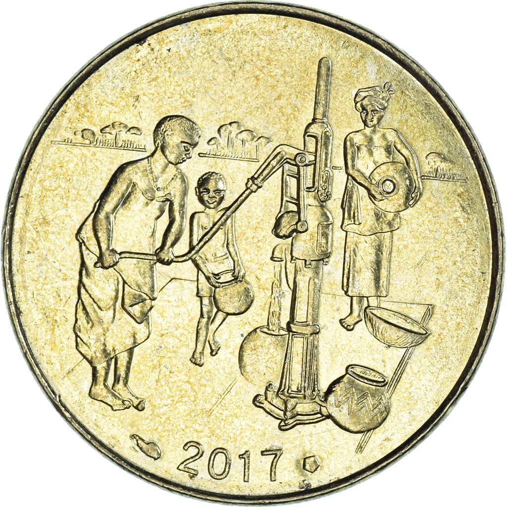 Coin, West African States, 100 Francs, 2017