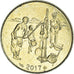Coin, West African States, 100 Francs, 2017