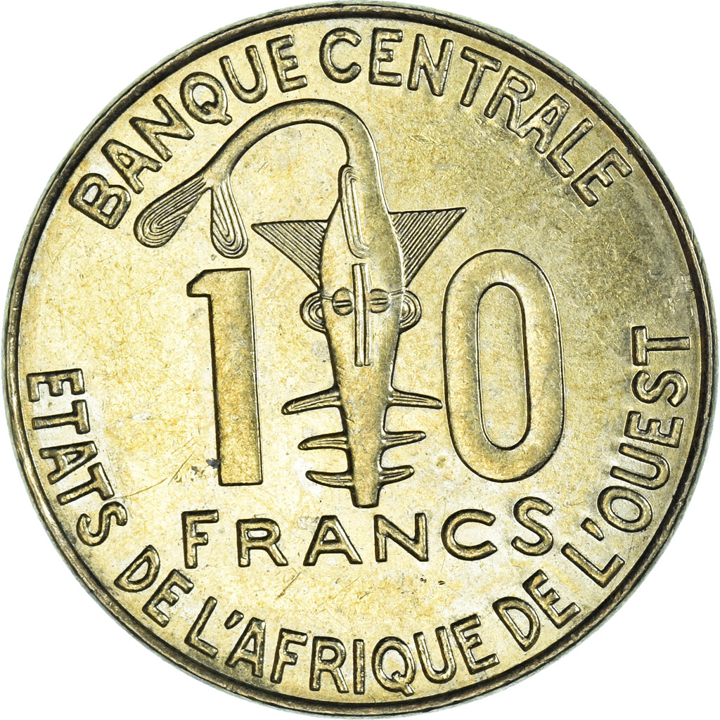 Coin, West African States, 100 Francs, 2017