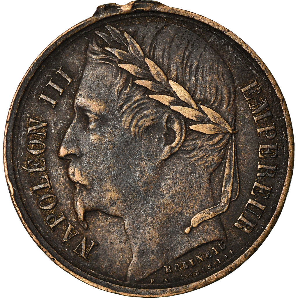 France, Medal, Napoléon III, Commandant des Camps de Boulogne, Wimereux