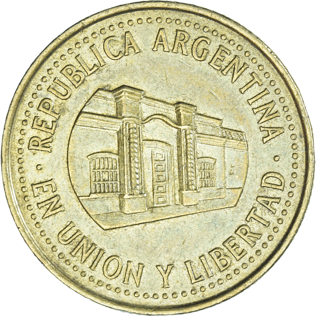 Moeda, Argentina, 50 Centavos, 2010