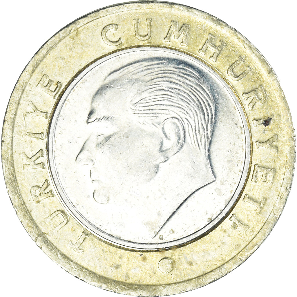 Monnaie, Turquie, Lira, 2017