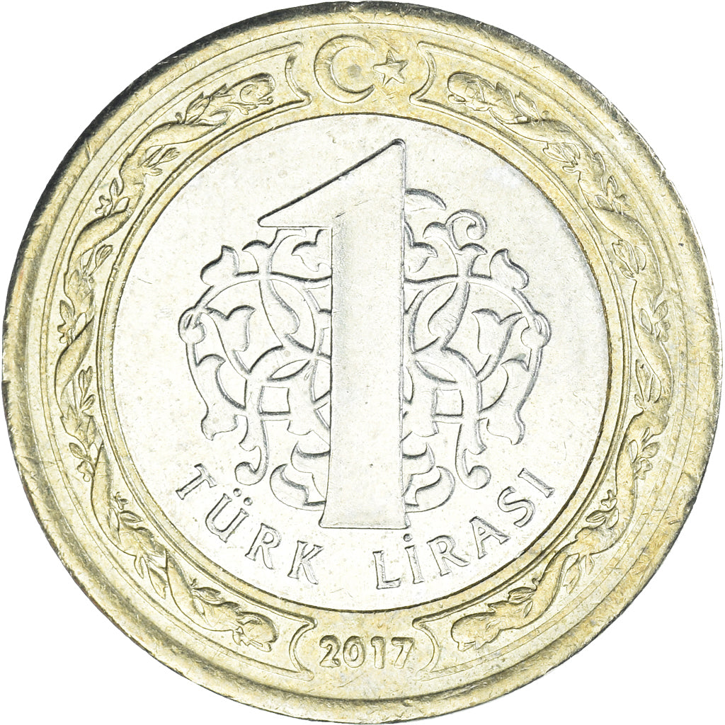 Monnaie, Turquie, Lira, 2017