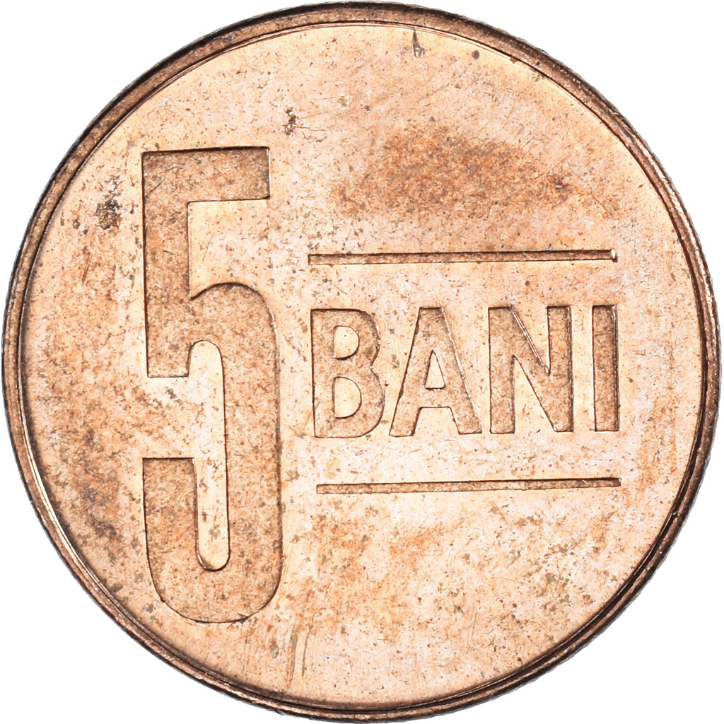 Monnaie, Roumanie, 5 Bani, 2016