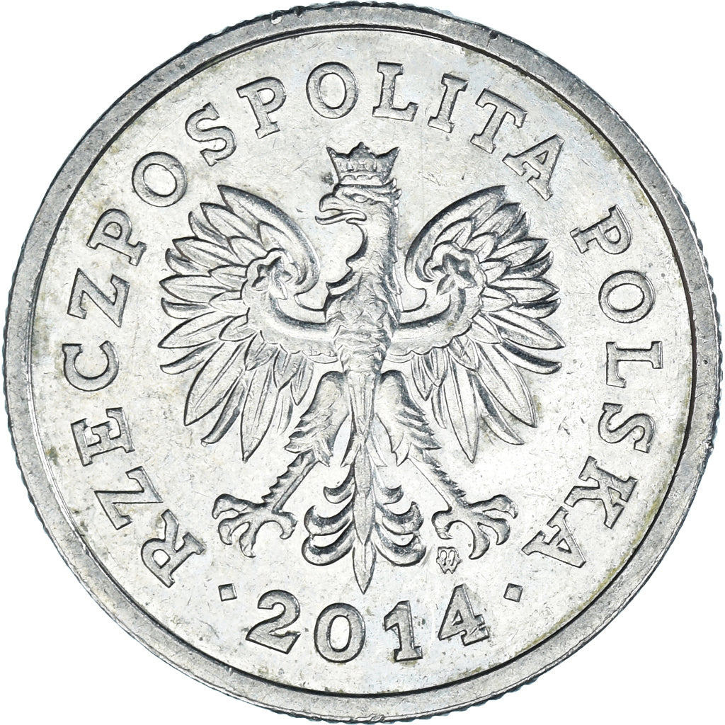 Moneta, Polonia, Zloty, 2014