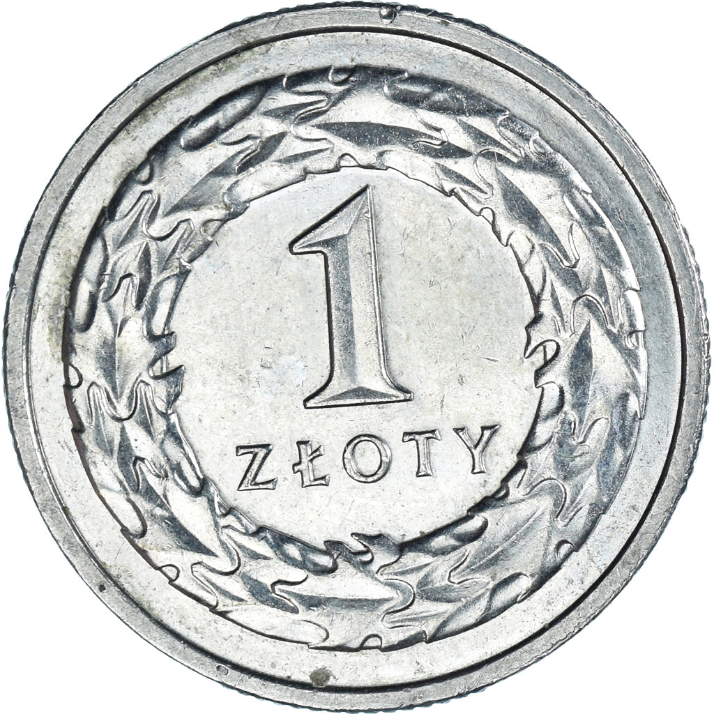 Moneta, Polonia, Zloty, 2014