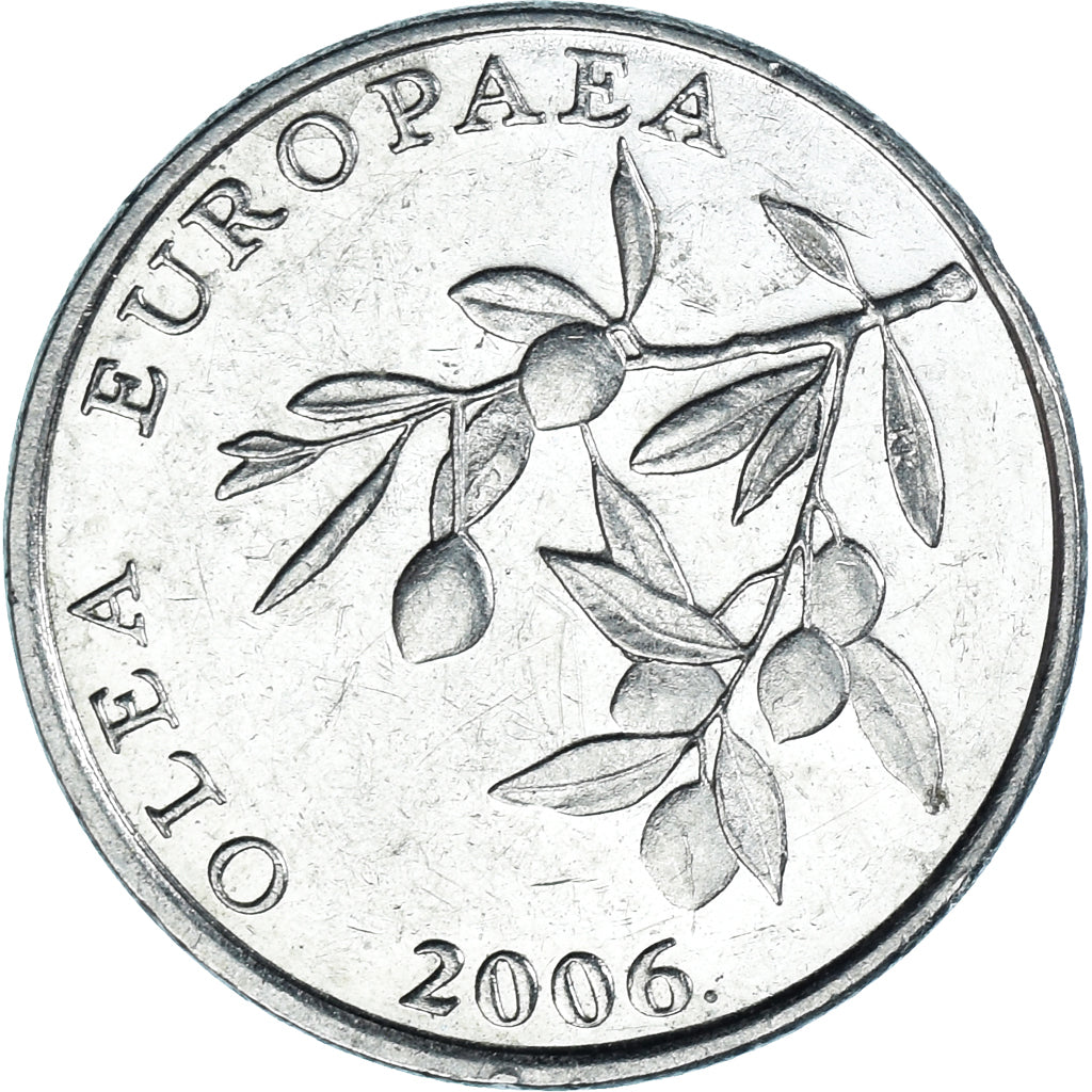Coin, Croatia, 20 Lipa, 2006