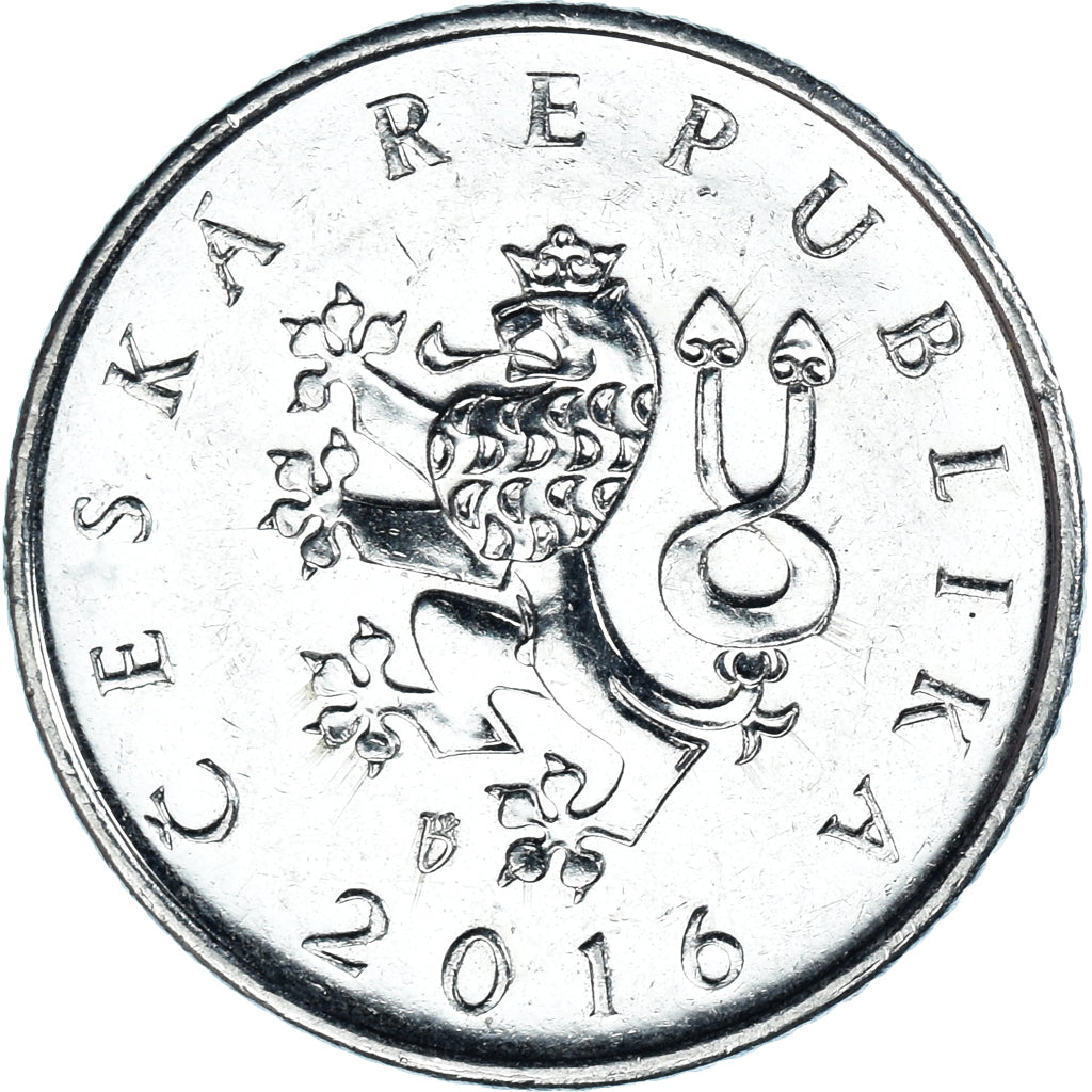 Münze, Tschechische Republik, Koruna, 2016