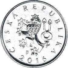 Münze, Tschechische Republik, Koruna, 2016