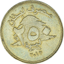 Moneta, Libano, 250 Livres, 2012