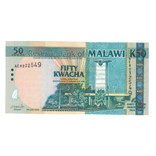 Banknote, Malawi, 50 Kwacha, 2004, 2004-07-06, KM:49, UNC(63)