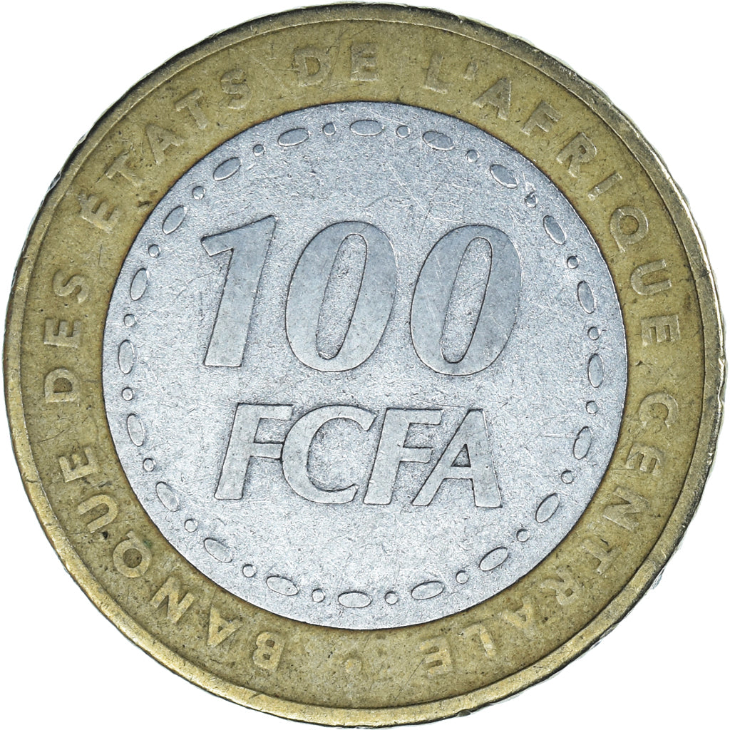 Monnaie, États de l'Afrique centrale, 100 Francs, 2006