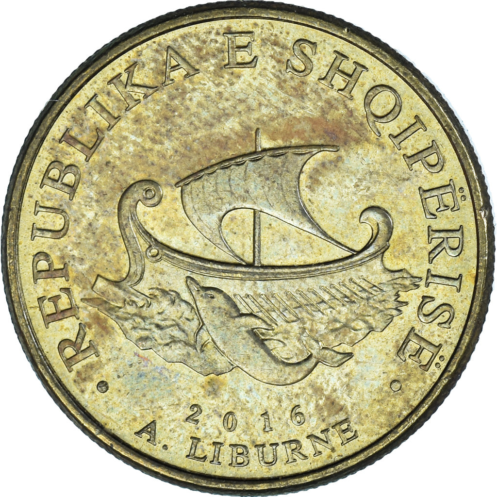 Moneta, Albania, 20 Leke, 2016