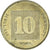Coin, Israel, 10 Agorot, 2000