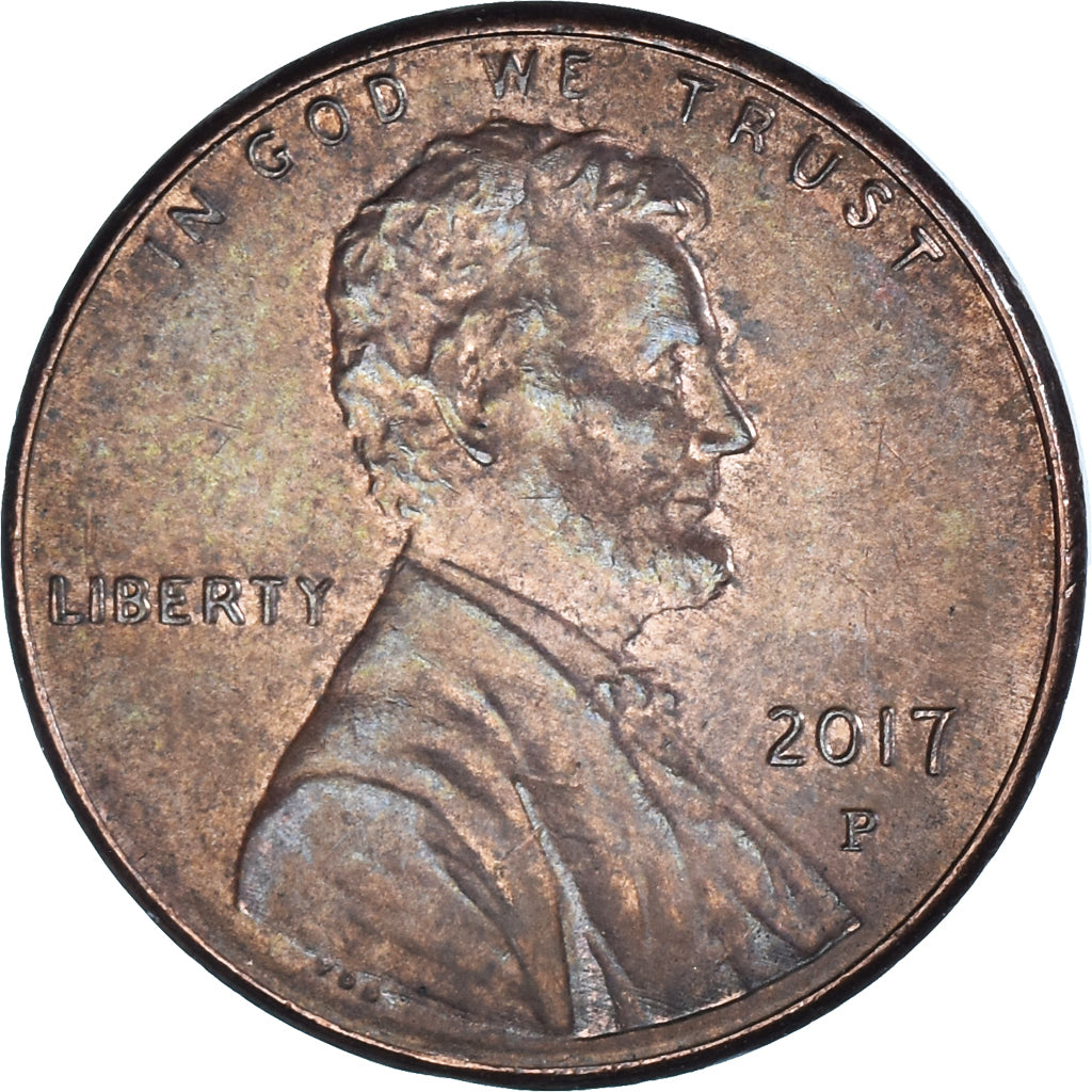 Coin, United States, Cent, 2017