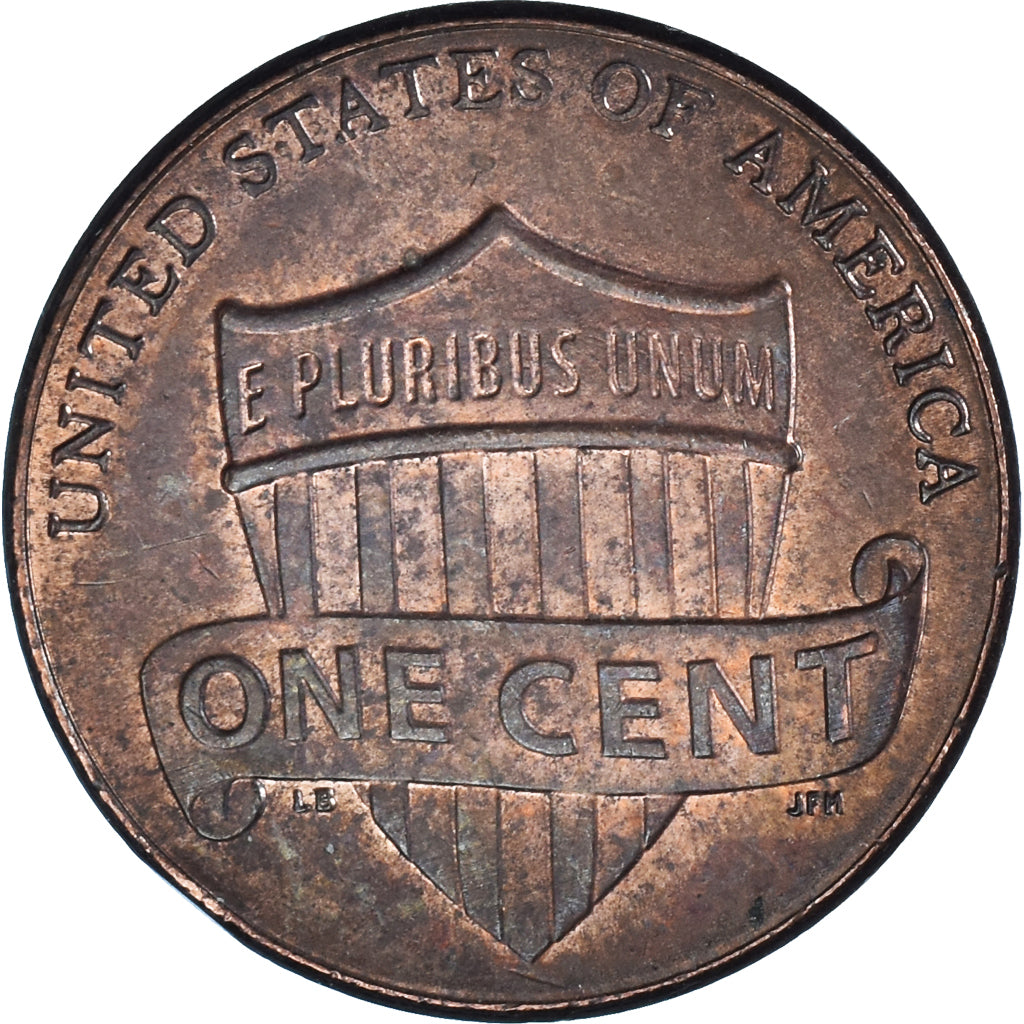 Coin, United States, Cent, 2017