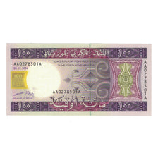 Banknote, Mauritania, 100 Ouguiya, 2004, 2004-11-28, KM:10a, UNC(63)