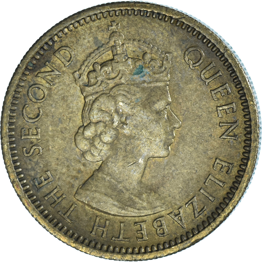 Coin, British Caribbean Territories, 5 Cents, 1956